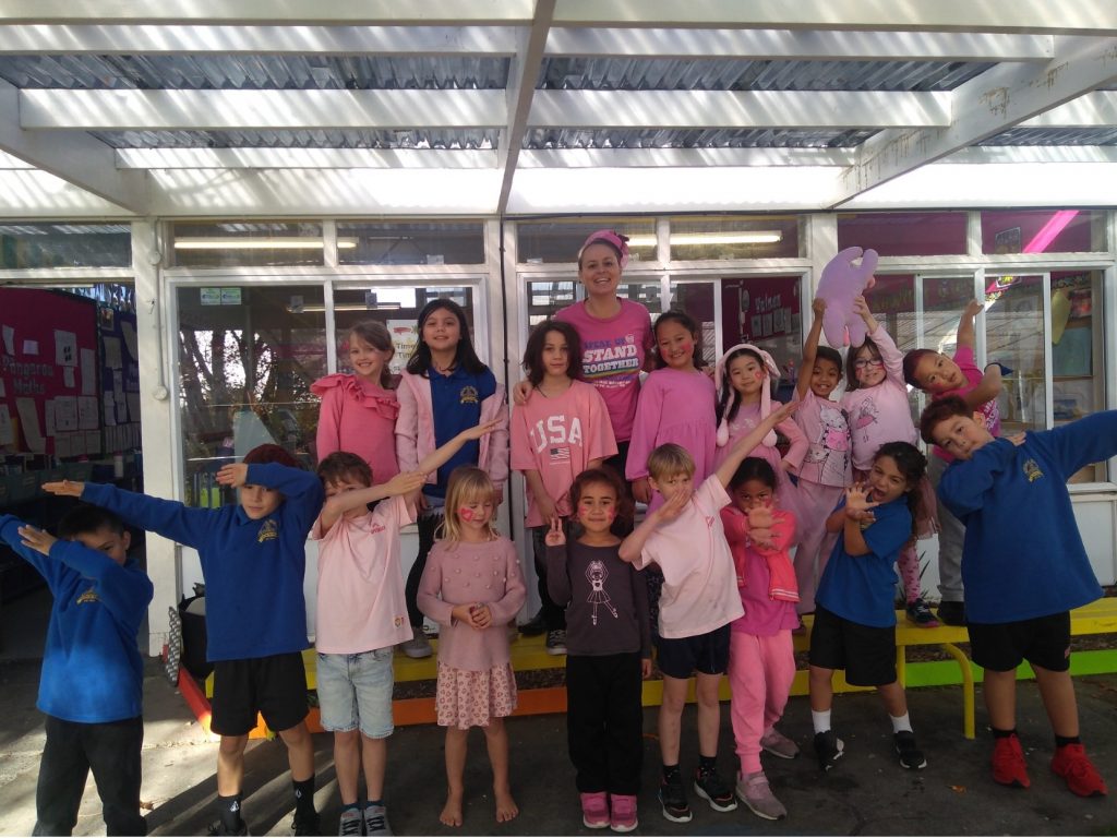 pink shirt day 1